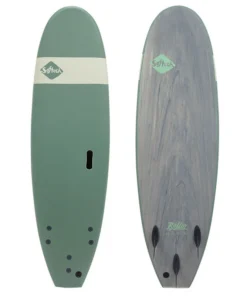 Tabla de surf SOFTECH ROLLER Smoke Green (SoftBoard)