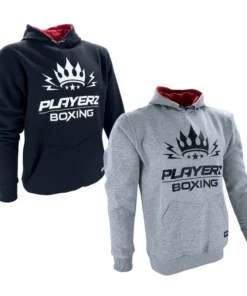 Sweat à capuche avec grand logo Playerz