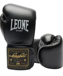 Gants de boxe Leone Orlando Classico – Noir