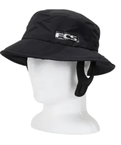 Sombrero FCS ESSENTIAL SURF BUCKET HAT – Black