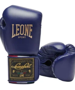 Gants de boxe Leone Orlando Classico Tricolore – Bleu