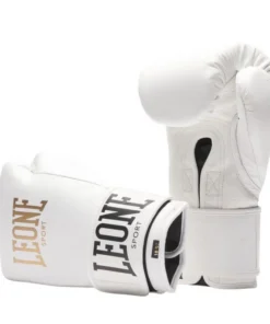Gants de boxe Leone Romeo Classico – Blanc