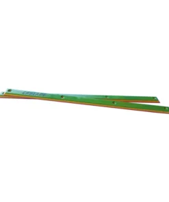Rails skate CRUZADE Maple Rails Green/Yellow/Red