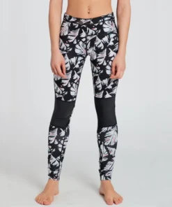 Pantalón neopreno BILLABONG Surf Capsule Skinny Women – Black Sands