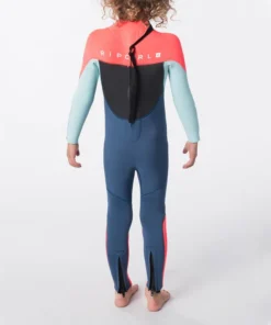 Traje Neopreno RIP CURL Groms Omega 3/2 – Neon Pink