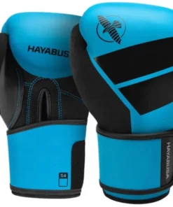 Gants de boxe Hayabusa S4 pour jeunes – Cyan