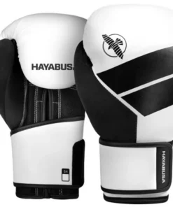 Gants de boxe Hayabusa S4 pour jeunes – Blanc