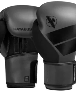 Gants de boxe Hayabusa S4 pour jeunes – Anthracite