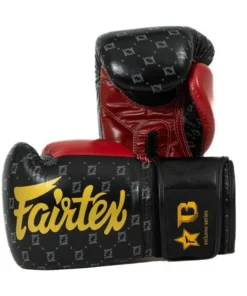 Gants de boxe Fairtex X Booster Star – Noir/Rouge