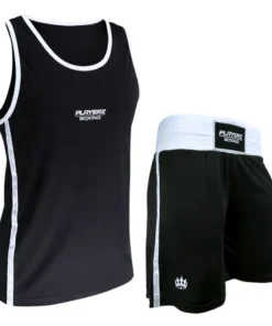 Ensemble de boxe Playerz – Noir