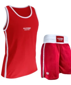 Ensemble de boxe Playerz – Rouge