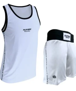 Ensemble de boxe Playerz – Blanc