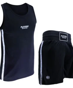 Ensemble de boxe Playerz Stealth – Noir