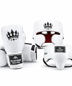 Ensemble de boxe Playerz SparTech – Blanc