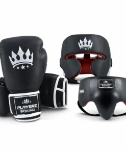 Ensemble de boxe Playerz SparTech – Noir