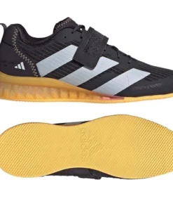 Chaussures d’haltérophilie Adidas Adipower 3 – Noir/Oly