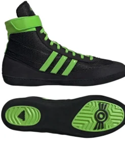 Chaussures de lutte Adidas Combat Speed ​​4 – Noir/Vert