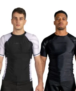 Rashguard BJJ à manches courtes Sanabul Essential