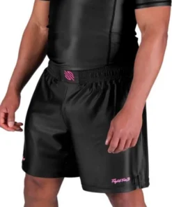 Short de JJB Sanabul Tropic Vice – Noir/Rose