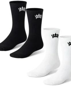 Lot de 2 paires de chaussettes de boxe Playerz Stealth