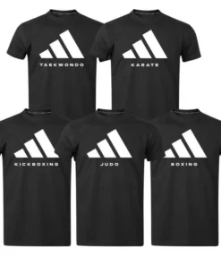T-shirt d’arts martiaux Adidas