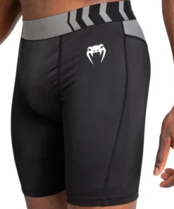 Short Venum Tempest Vale Tudo – Noir/Gris