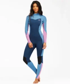 Traje neopreno BILLABONG 3/2mm Synergy Back Zip Full Women – River