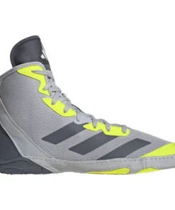 Chaussures de lutte Adidas Adizero – Gris