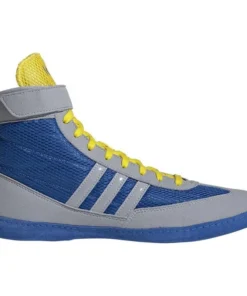 Chaussures de lutte Adidas Combat Speed ​​4 – Bleu/Gris