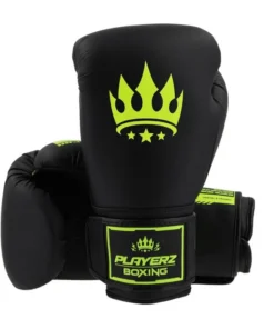 Gants de boxe Playerz SparTech – Noir/Néon