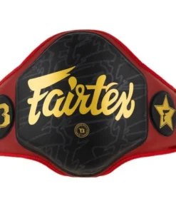 Coussin ventral Fairtex X Booster – Rouge/Noir