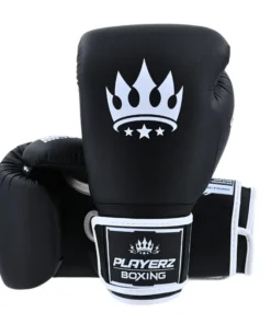 Gants de boxe Playerz SparTech – Noir/Blanc