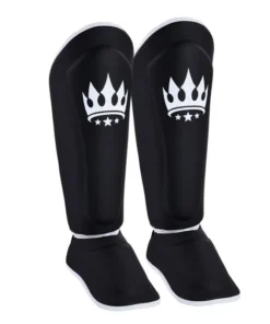 Protège-tibias Playerz SparTech – Noir/Blanc