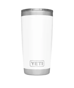 Vaso YETI RAMBLER 591 ML TUMBLER – White