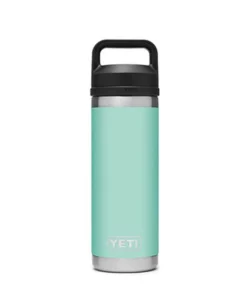 Botella YETI RAMBLER 532 ML BOTTLE con tapa Chug – Seafoam