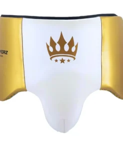 Coquille Playerz Power – Blanc/Or