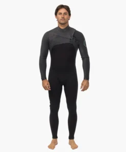 Traje Neopreno Vissla High Seas 4/3 Chest Zip Full Suit – Charcoal