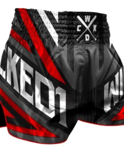 Short de Muay Thai Wicked One District – Gris