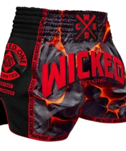 Short de Muay Thai Wicked One Magma