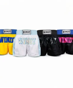Short de Muay Thai Windy Retro Holo