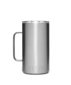 Taza RAMBLER 24 OZ (710 ML) MUG – Stainless Steel