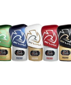 Gants de sparring professionnels Rival RS100 – 18 oz seulement