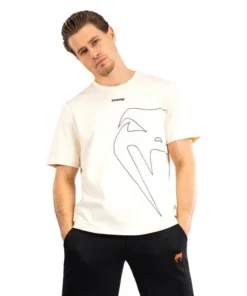 T-shirt Venum Giant Connect – Blanc cassé