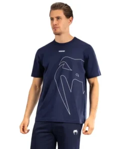 T-shirt Venum Giant Connect – Bleu marine