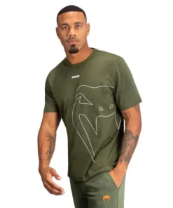 T-shirt Venum Giant Connect – Vert armée