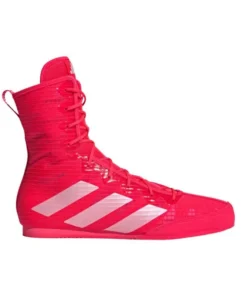 Chaussures de boxe Adidas Box Hog 4 – Rouge lucide