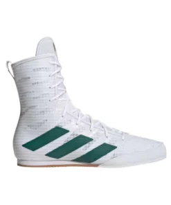 Chaussures de boxe Adidas Box Hog 4 – Blanc/Vert