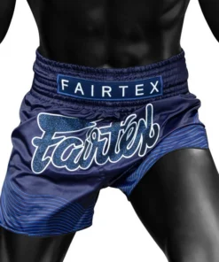 Short de Muay Thai Fairtex Blue Ocean