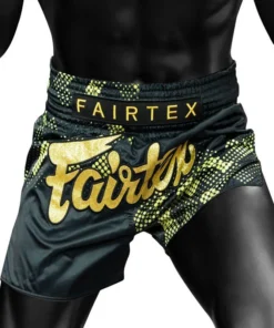 Short de Muay Thai Fairtex Heart of Gold