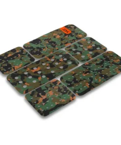 Grip DAKINE Front Foot Surf Traction Pad – Olive Camo